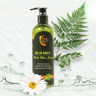 Dầu xả Đông Y Bách Niên Xuân trị tóc bạc, ngăn rụng tóc 300ml