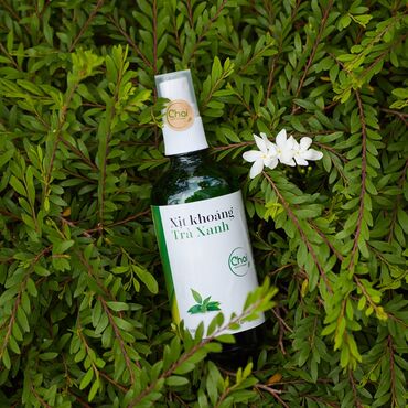 Green Tea Mineral Mist